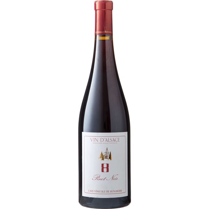 Вино Hunawihr Pinot Noir Cuvee 8 / Піно Нуар Кюве 8, червоне сухе, 0.75 л
