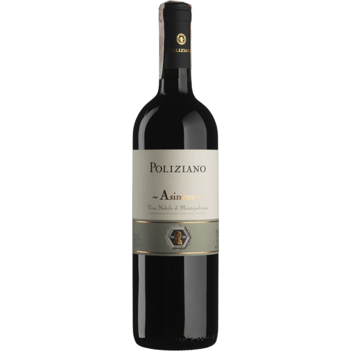 Вино Poliziano Vino Nobile di Montepulciano Asinone / Віно Нобілє ді Монтепульчано Азіноне 2020, червоне сухе, 0.75 л