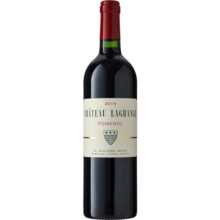 Вино Chateau Lagrange Chateau Lagrange / Шато Лягранж 2014, червоне сухе, 0.75 л