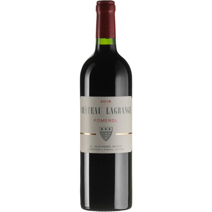 Вино Chateau Lagrange Chateau Lagrange / Шато Лягранж 2018, червоне сухе, 0.75 л