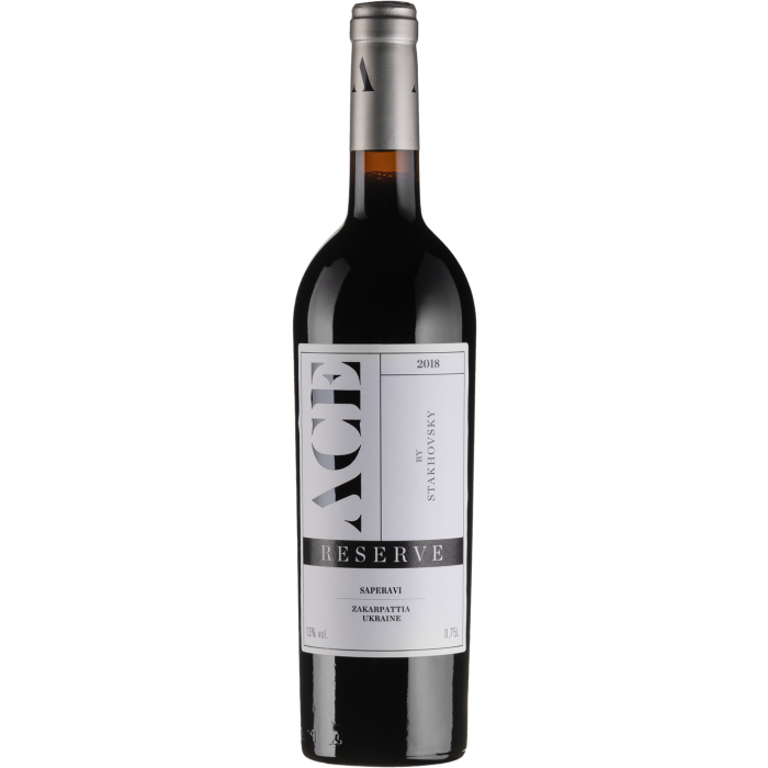 Вино Stakhovsky Wines Сапераві Резерв / Сапераві Резерв, червоне сухе, 0.75 л