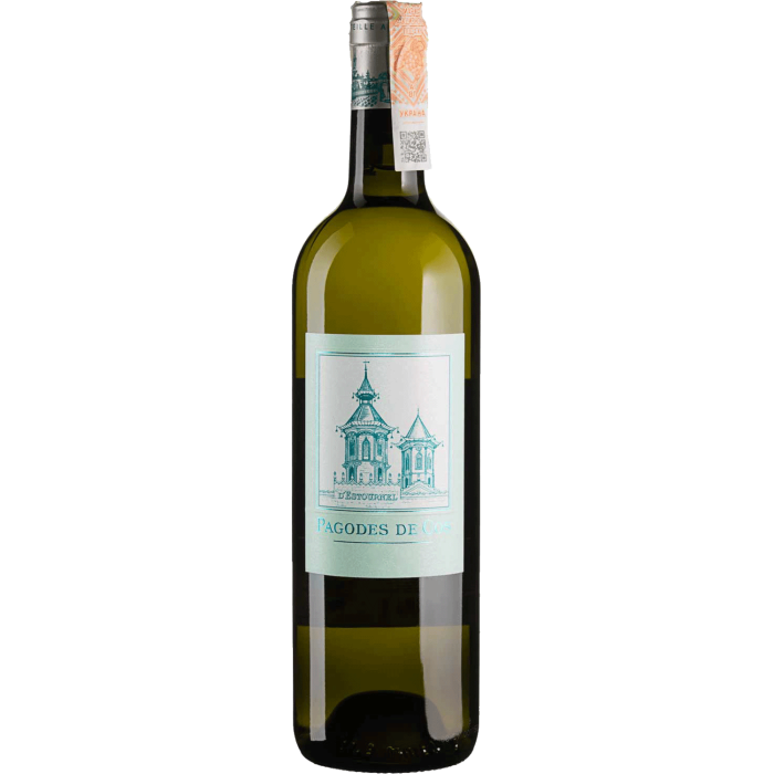 Вино Chateau Cos d'Estournel Les Pagodes de Cos / Лє Пагод де Ко 2020, біле сухе, 0.75 л