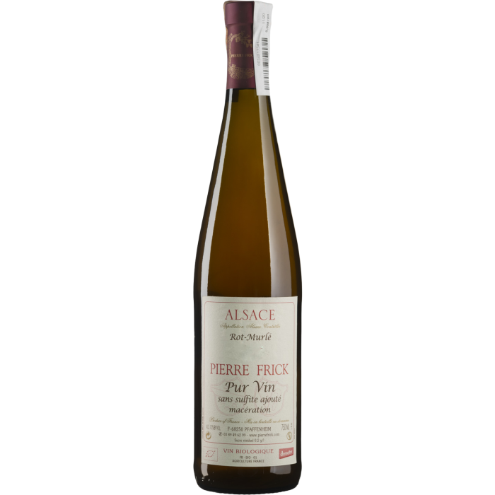 Вино Pierre Frick Pinot Gris Rot Murle / Піно Грі Ро Мюрле 2012, біле напівсолодке, 0.75 л Вино Pierre Frick Pinot Gris Rot Murle / Піно Грі Ро Мюрле 2012, біле напівсолодке, 0.75 л