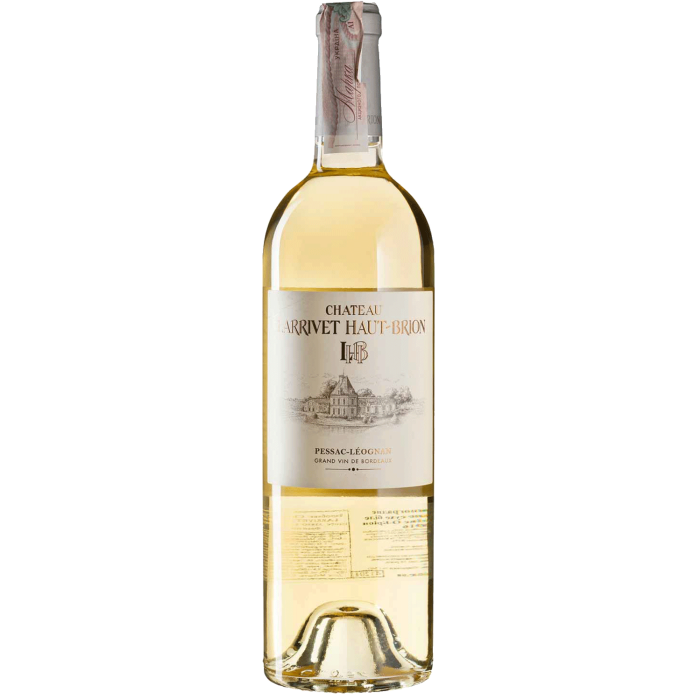 Вино Chateau Larrivet-Haut-Brion Chateau Larrivet Haut-Brion / Шато Ларіве О-Бріон 2020, біле сухе, 0.75 л