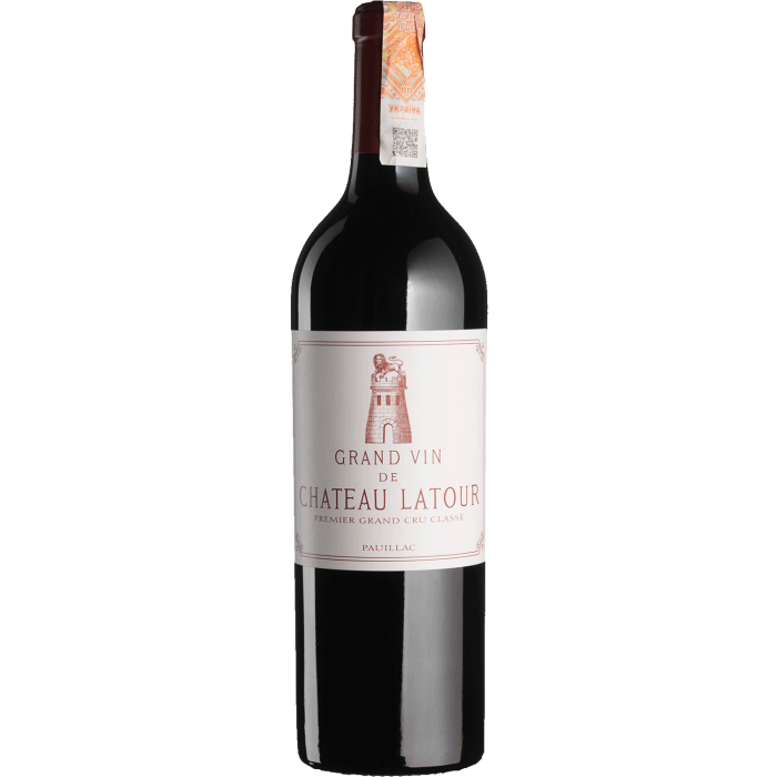 Вино Chateau Latour Chateau Latour / Шато Латур 2014, червоне сухе, 0.75 л