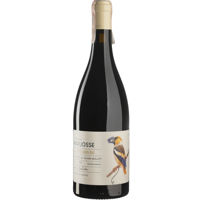 Вино Anthologie de Marjosse Cuvee Gros Bec / Кюве Гро Бек 2020, червоне сухе, 0.75 л