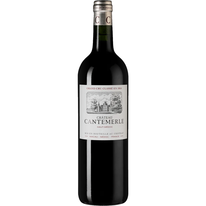 Вино Chateau Cantemerle Chateau Cantemerle / Шато Кантемерль 2019, червоне сухе, 0.75 л