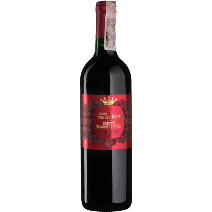 Вино Chateau Fourcas Borie Chateau Fourcas Borie / Шато Фурка Борі 2015, червоне сухе, 0.75 л