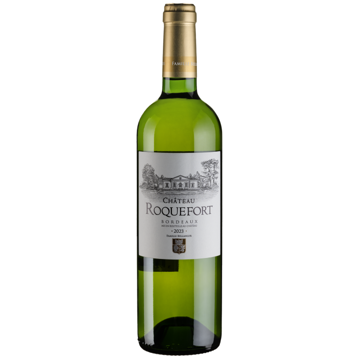 Вино Chateau Roquefort Blanc Chateau Roquefort Blanc / Шато Рокфор Блан, біле сухе, 0.75 л Вино Chateau Roquefort Blanc Chateau Roquefort Blanc / Шато Рокфор Блан, біле сухе, 0.75 л