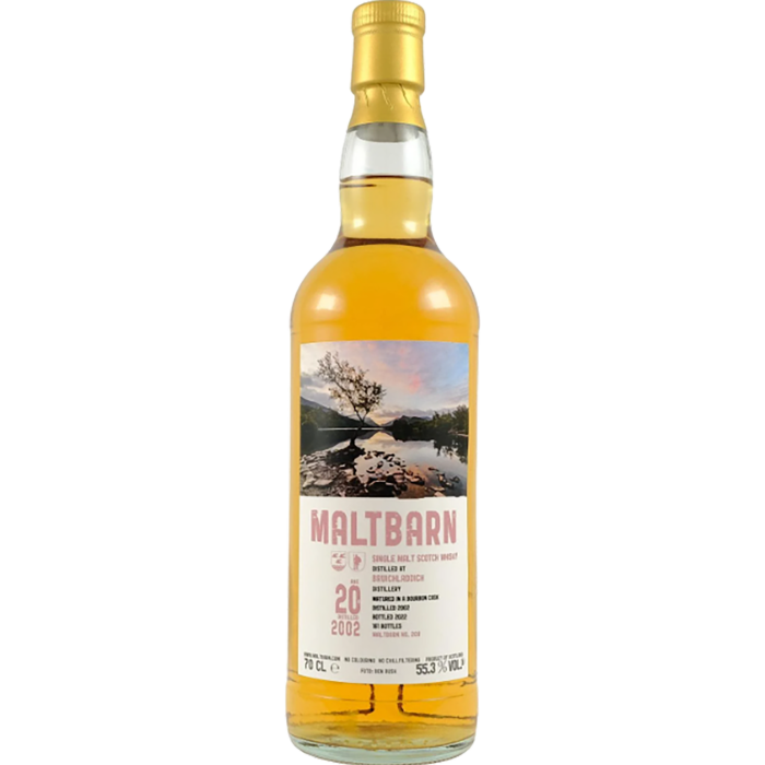Віскі Maltbarn Bruichladdich 20yo 2002, 0.7 л
