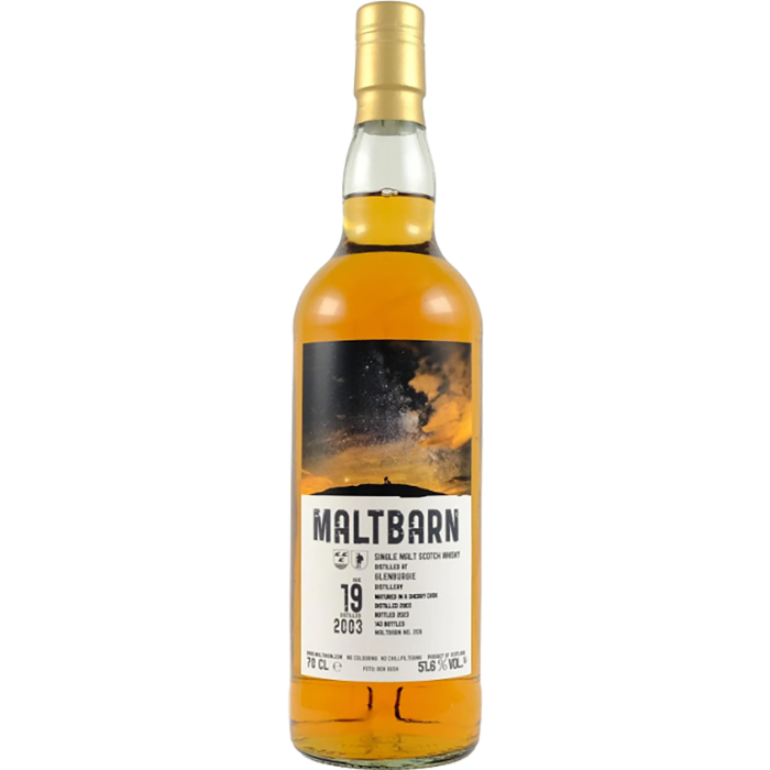 Віскі Maltbarn Glenburgie 19yo 2003, 0.7 л Віскі Maltbarn Glenburgie 19yo 2003, 0.7 л