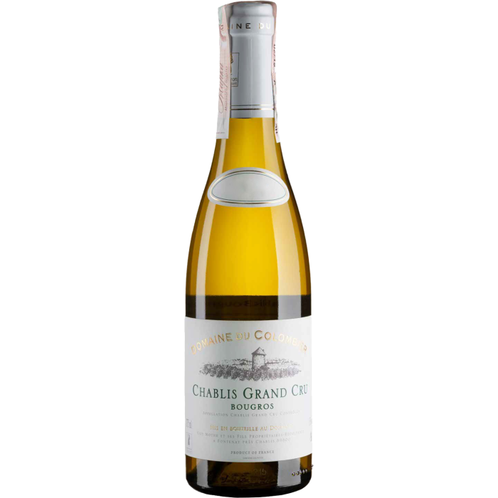 Вино Domaine Du Colombier Chablis Grand Cru Bougros / Шаблі Гран Крю Бугро 2021, біле сухе, 0.375 л