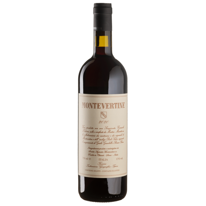 Вино Montevertine Montevertine / Монтевертіне 2020, червоне сухе, 0.75 л Вино Montevertine Montevertine / Монтевертіне 2020, червоне сухе, 0.75 л