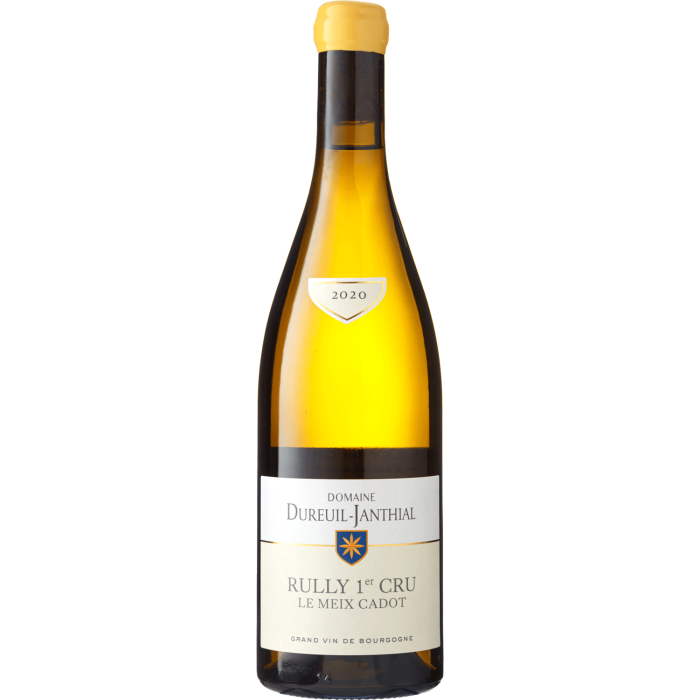 Вино Domaine Dureuil-Janthial Rully 1er Cru Le Meix Cadot / Руллі Прем'єр Крю Ле Меі Кадо 2020, біле сухе, 0.75 л