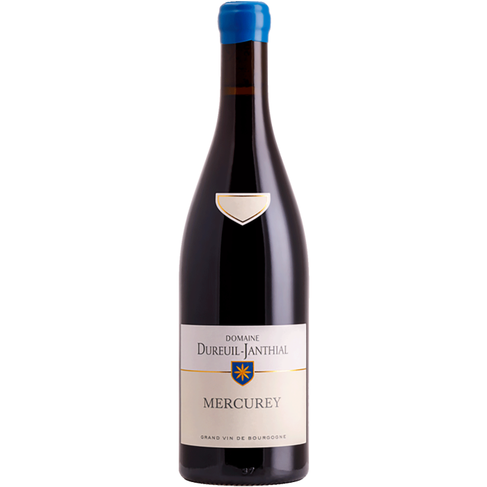 Вино Domaine Dureuil-Janthial Mercurey / Меркюрі 2008, червоне сухе, 0.75 л