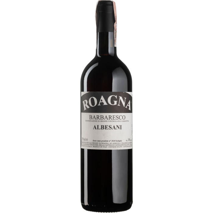 Вино Roagna Barbaresco Albesani / Барбареско Альбесані 2017, червоне сухе, 0.75 л