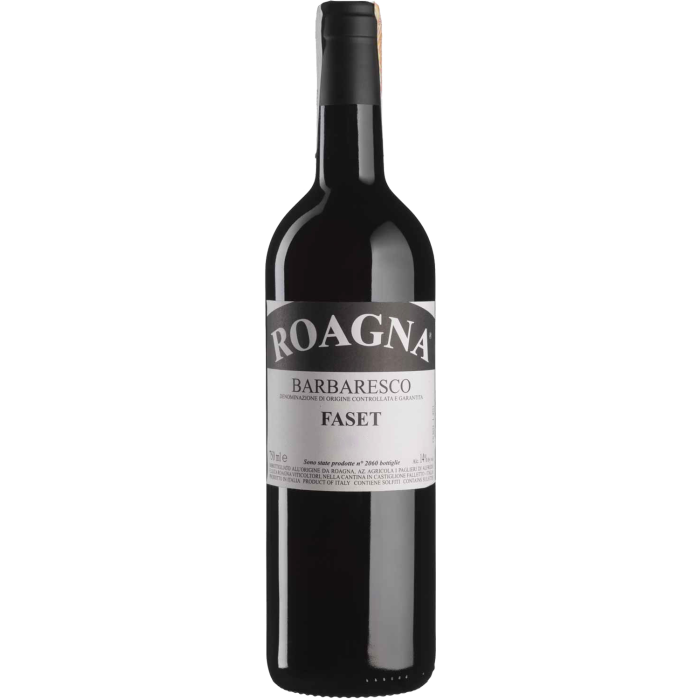 Вино Roagna Barbaresco Faset / Барбареско Фасет 2017, червоне сухе, 0.75 л