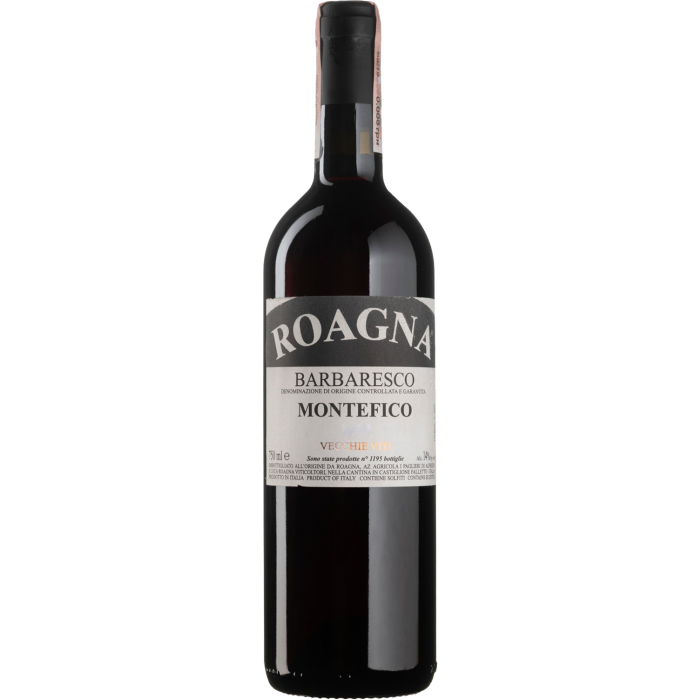 Вино Roagna Barbaresco Montefico Vecchie Viti / Барбареско Монтефіко Веккьє Віті 2017, червоне сухе, 0.75 л