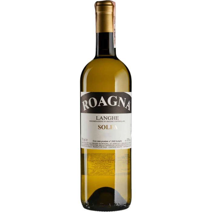 Вино Roagna Langhe Bianco Solea / Лан'є Б'янко Солеа 2020, біле сухе, 0.75 л