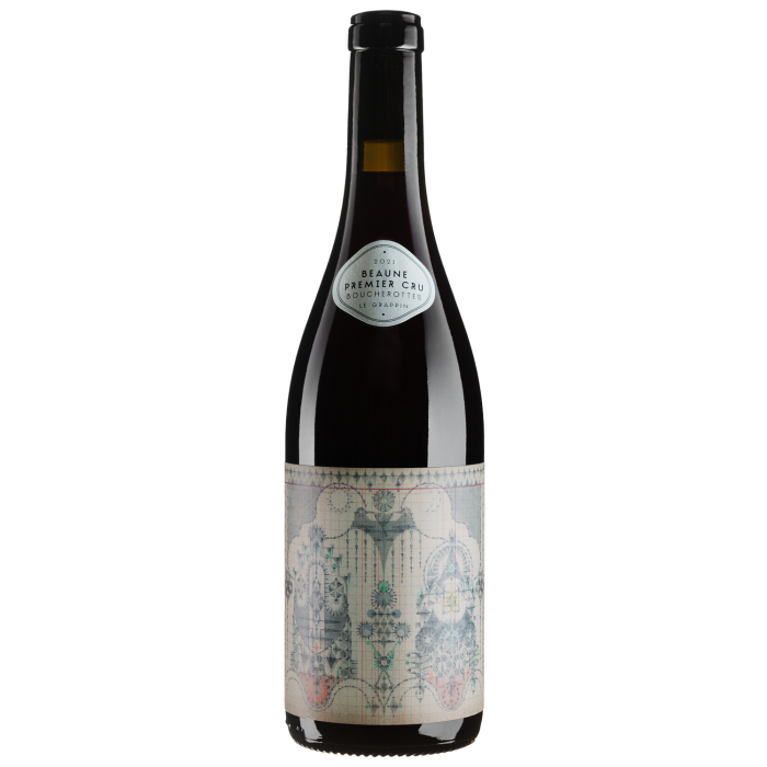 Вино Le Grappin Beaune 1er Cru Boucherottes Rouge / Бон Прем'єр Крю Бушрот Руж 2021, червоне сухе, 0.75 л