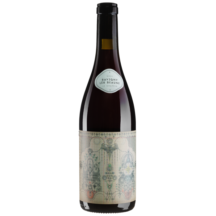 Вино Le Grappin Savigny-les-Beaune Rouge / Савіньї-Лє-Бон Руж 2021, червоне сухе, 0.75 л