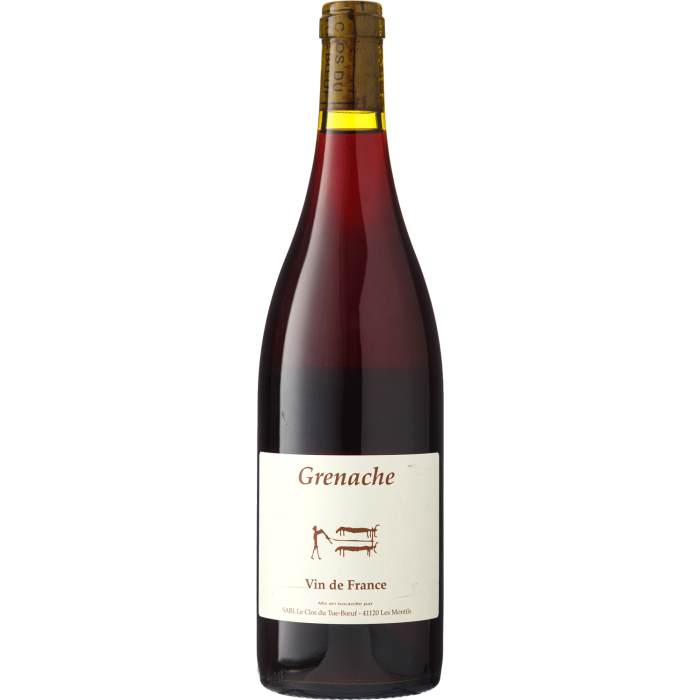 Вино Clos du Tue-Boeuf Grenache / Гренаш, червоне сухе, 0.75 л
