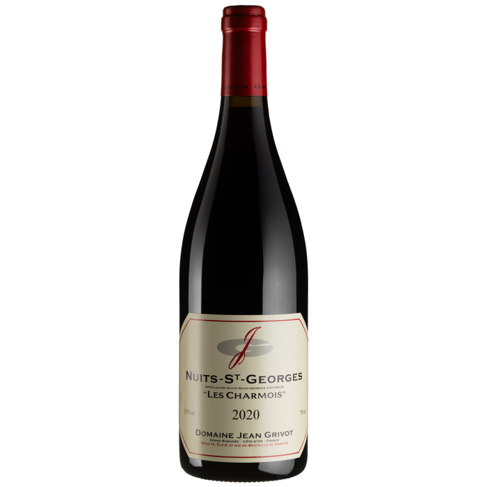 Вино Jean Grivot Nuits-Saint-Georges Les Charmois / Нюі-Сен-Жорж Ле Шармуа 2020, червоне сухе, 0.75 л