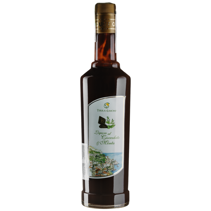 Лікер Liquore di Cioccolato e Menta, 0.7 л