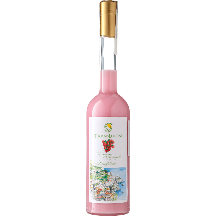 Лікер Crema di Fragole e Fragoline, 0.5 л