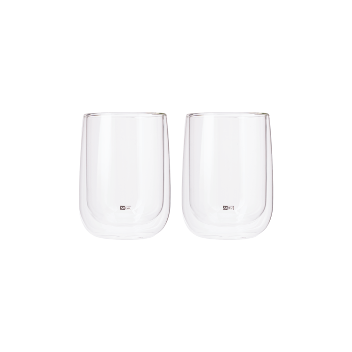Набір склянок для чаю 400мл (2шт в пак) Duo Glass, Ad Hoc