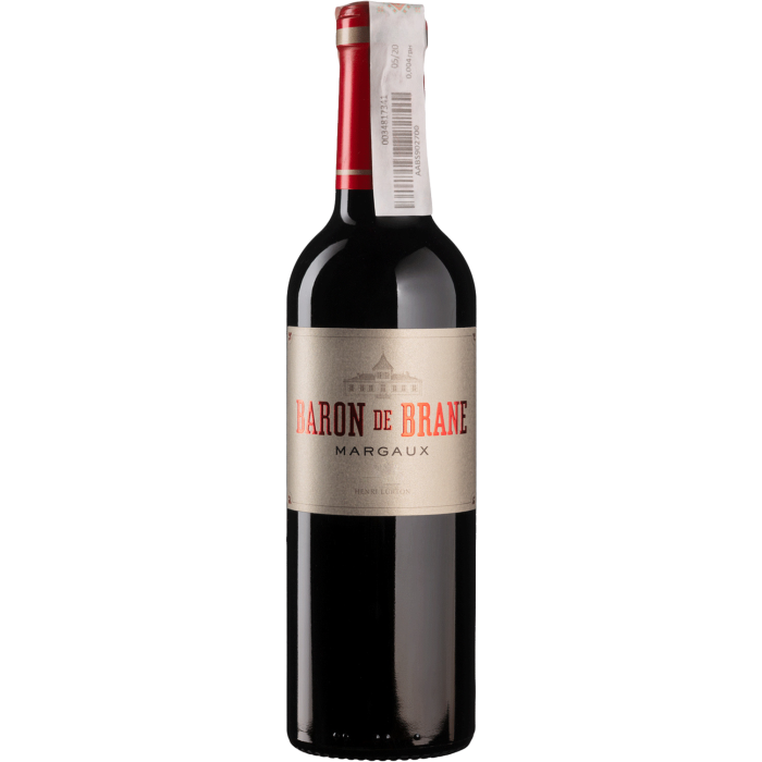 Вино Baron de Brane Baron de Brane / Барон де Бран 2019, червоне сухе, 0.375 л Вино Baron de Brane Baron de Brane / Барон де Бран 2019, червоне сухе, 0.375 л