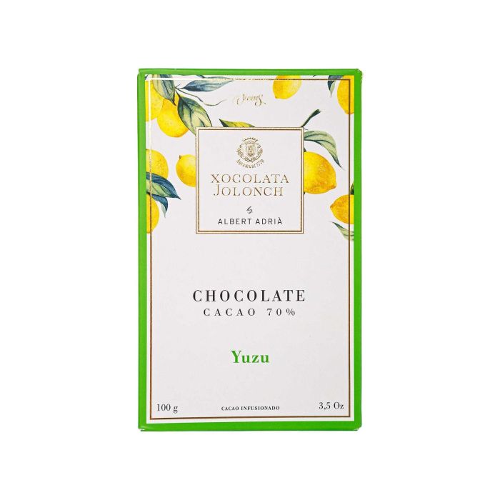 Шоколад темний з юдзу 100г, Xocolata Jolonch