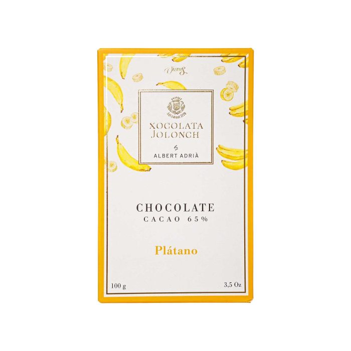 Шоколад темний з бананом 100г, Xocolata Jolonch