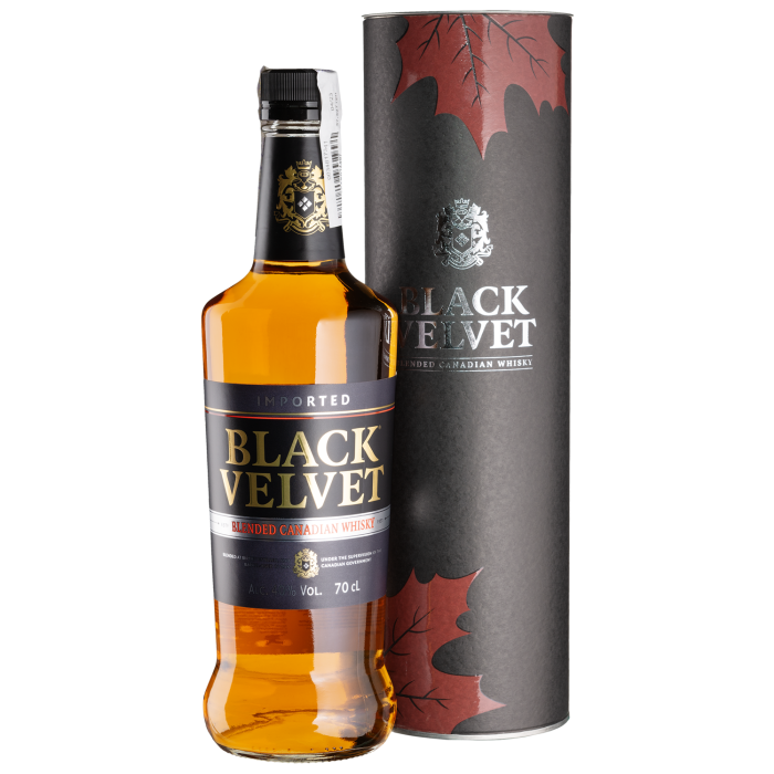Віскі Black Velvet, Tube, 0.7 л