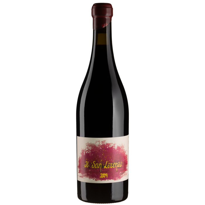 Вино Fattoria San Lorenzo Marche Rosso Il San Lorenzo / Марке Россо Іль Сан Лорензо 2009, червоне сухе, 0.75 л
