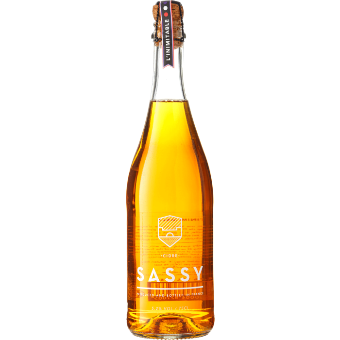 Сидр Sassy Cidre Brut, 0.75 л