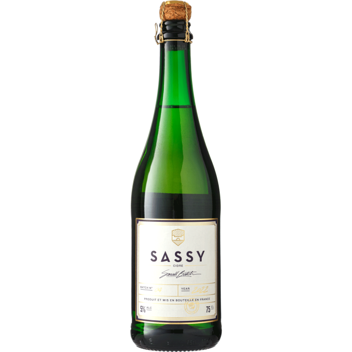 Сидр Sassy Cidre Small Batch, 0.75 л