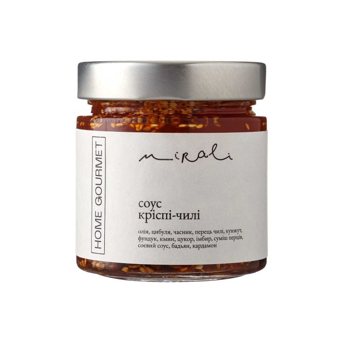 Соус кріспі-чилі 212г