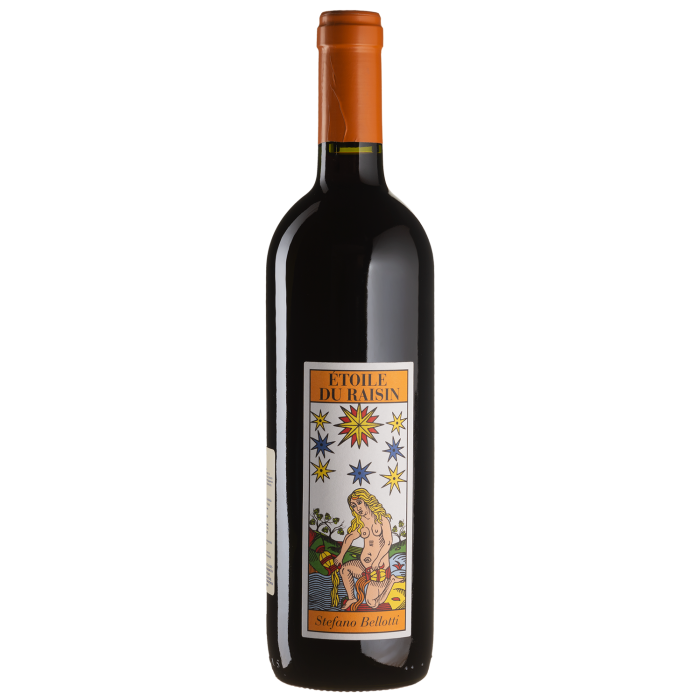 Вино Cascina Degli Ulivi Etoile du Raisin / Етуаль дю Резен 2007, червоне сухе, 0.75 л