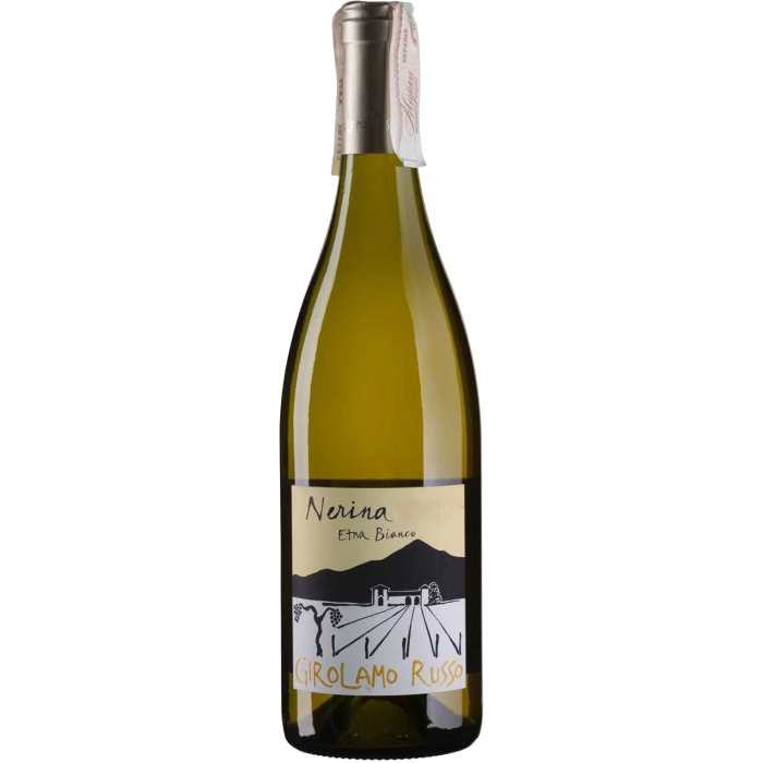 Вино Girolamo Russo Etna Bianco Nerina / Етна Б'янко Неріна 2022, біле сухе, 0.75 л Вино Girolamo Russo Etna Bianco Nerina / Етна Б'янко Неріна 2022, біле сухе, 0.75 л
