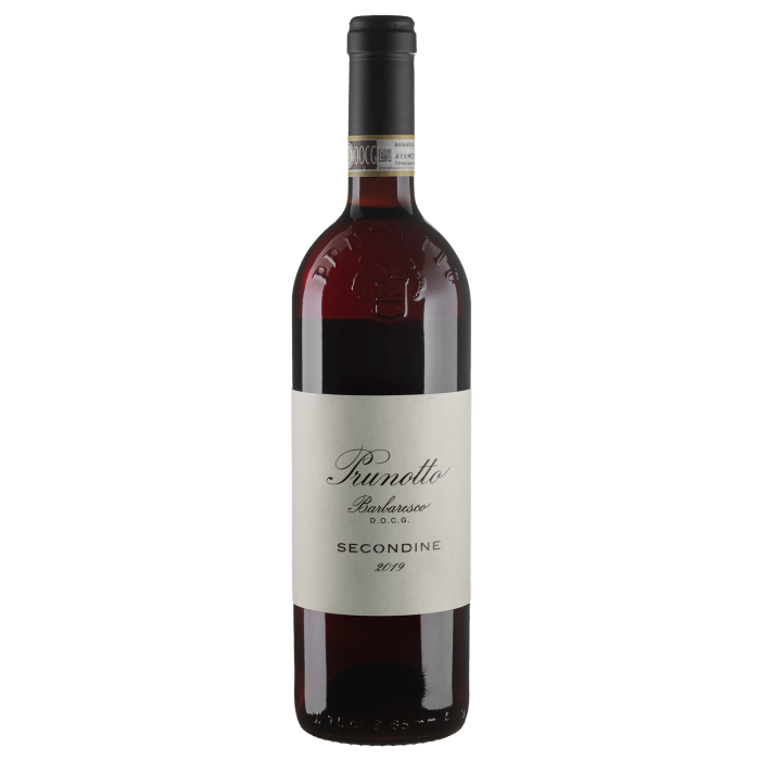 Вино Prunotto Barbaresco Secondine / Барбареско Секондіне 2019, червоне сухе, 0.75 л