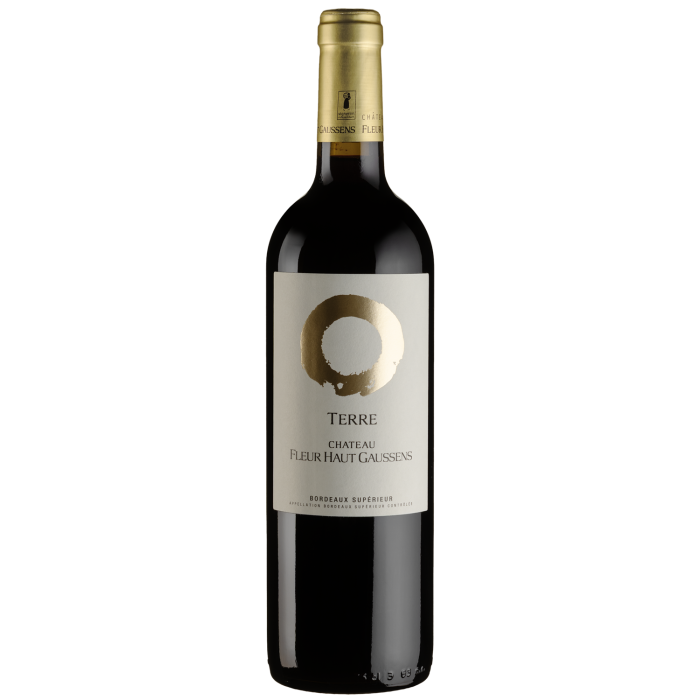 Вино Chateau Fleur Haut Gaussens Terre Chateau Fleur Haut Gaussens / Тер Шато Флер О Госе, червоне сухе, 0.75 л