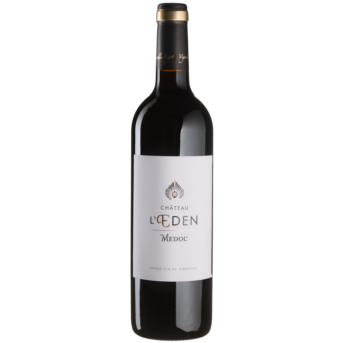Вино Chateau Lapeyronie Chateau L`Eden / Шато Л'Еден, червоне сухе, 0.75 л