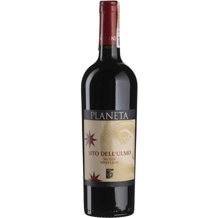 Вино Planeta Merlot Sito dell'Ulmo / Мерло Сіто дель'Ульмо 2018, червоне сухе, 0.75 л
