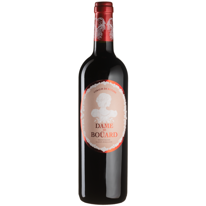 Вино La Dame de Bouard La Dame de Bouard / Ла Дам де Буард, червоне сухе, 0.75 л