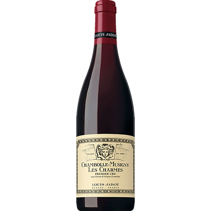 Вино Louis Jadot Chambolle-Musigny Les Charmes / Шамболь-Мусіні Лє Шарм 2017, червоне сухе, 0.75 л