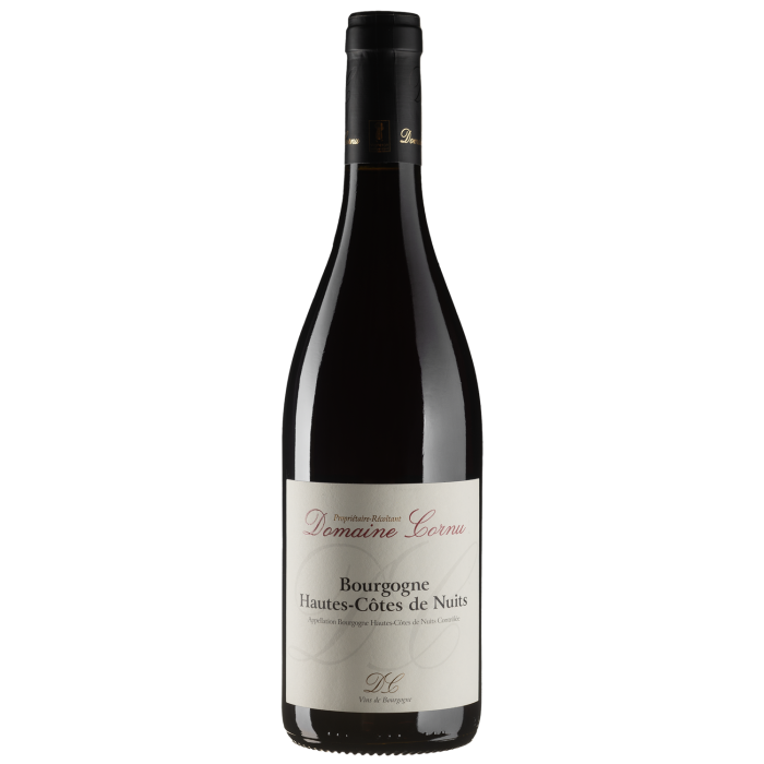 Вино Domaine Cornu Bourgogne Hautes Cotes de Nuits Rouge / Бургонь От Кот де Нюі Руж, червоне сухе, 0.75 л