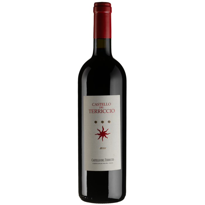 Вино Castello del Terriccio Castello del Terriccio / Кастелло дель Терріччо 2006, червоне сухе, 0.75 л