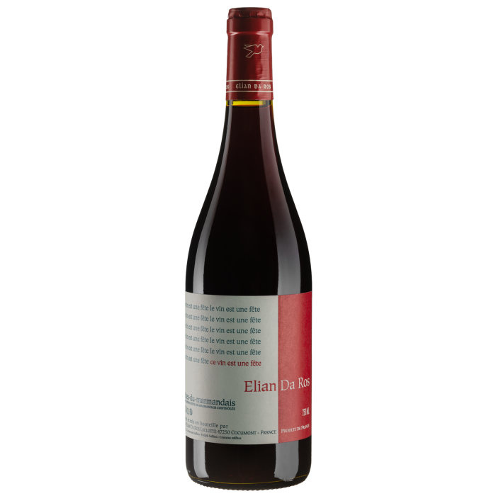 Вино Elian Da Ros Le Vin Est Une Fete / Ле Він Е Ун Фет, червоне сухе, 0.75 л