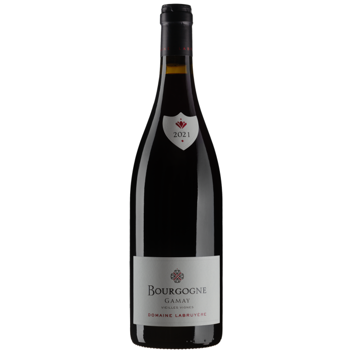 Вино Domaine Labruyere Bourgogne Gamay / Бургонь Гаме 2021, червоне сухе, 0.75 л